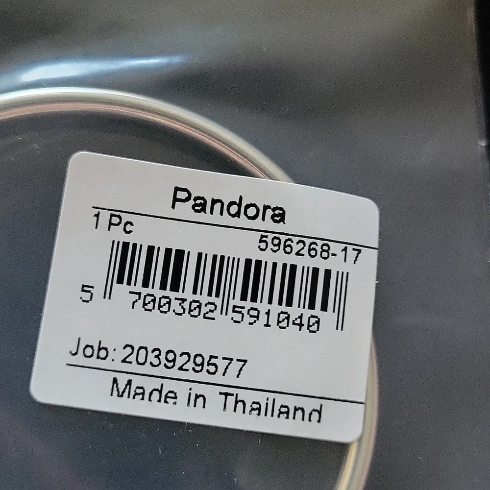 Pandora Silver Bracelet Heart Silver - Picture 3 of 7